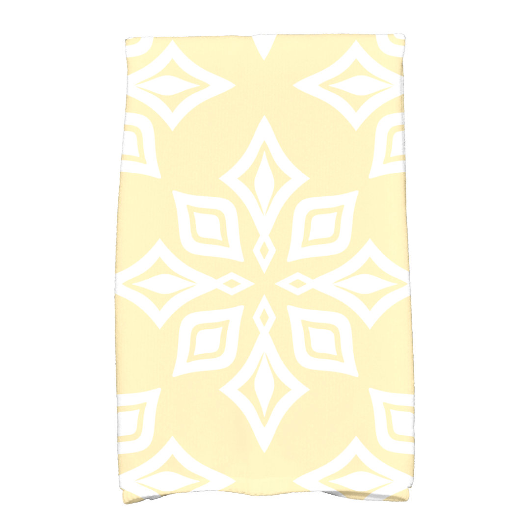 Eastbourne Floral Tea Towel Kitchen Towel Beachcrest Home™ 