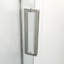 Porte de douche 34-1 / 8 "X 72" Cabine de douche semi-sans cadre à charnière-112984364