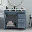 Meuble-lavabo 36 po avec lavabo et tiroir escamotable-114244387