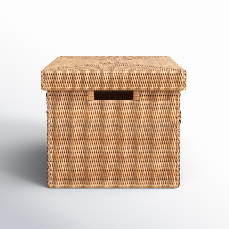 Birch Lane™ Basket, Honey Brown