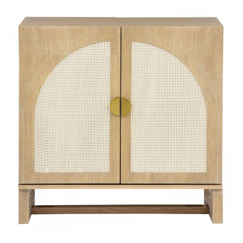 Armoire de rangement 1 pièce Boho Rattan