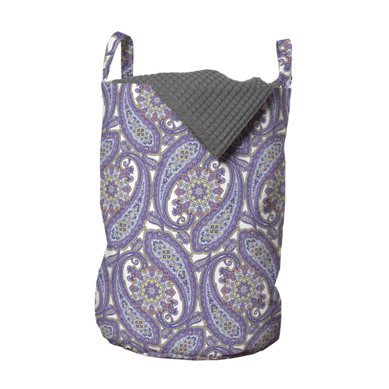 Fabric Laundry Bag with Handles