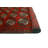 One-of-a-Kind 3'11" X 7'11" 1980s Runner Wool Area Rug in
