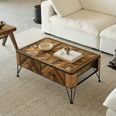 Table basse Rustic