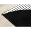 Tapis moderne blanc contrastant Fresno-112014108
