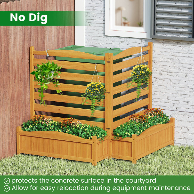 Wood Planter Box