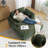 Corduroy Upholstered Convertible Sleeper Sofa with Toss Pillows-1520154636