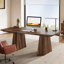 Bureau de direction moderne de 63 po, grand poste de travail d'ordinateur à domicile avec base à double piédestal robuste-777192530-777192541