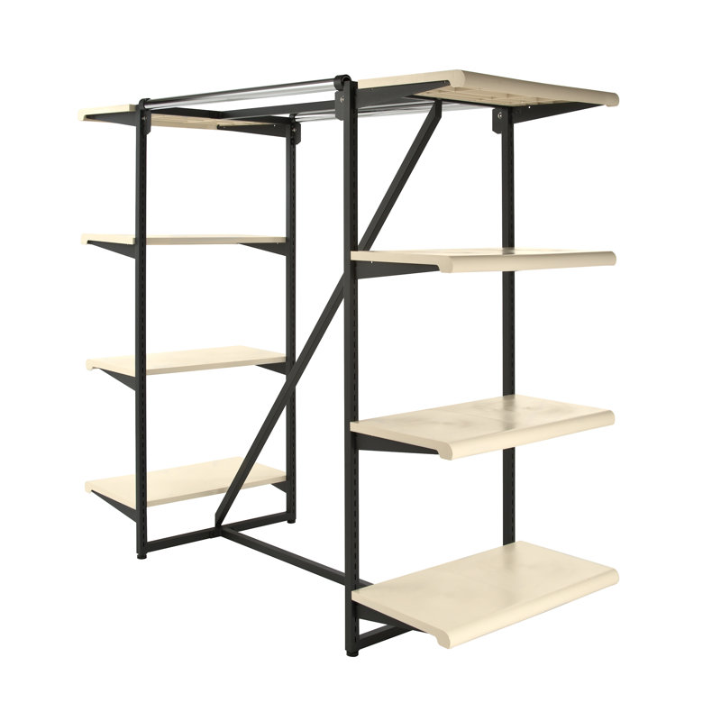 38.5'' Closet System, Almond