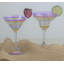 Guirlande mosaïque 7 oz. Verre à martini-12644490