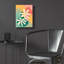 Art mural en verre Winston Porter «Abstract Flowers» par Andreas Magnusson-1821440005