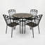 Granada 4 Seater Dining Set