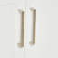 Meuble-lavabo simple 43 po Alemanno en blanc avec plateau en marbre de Carrare italien de 0,75 po-238165874-227282158-227282159
