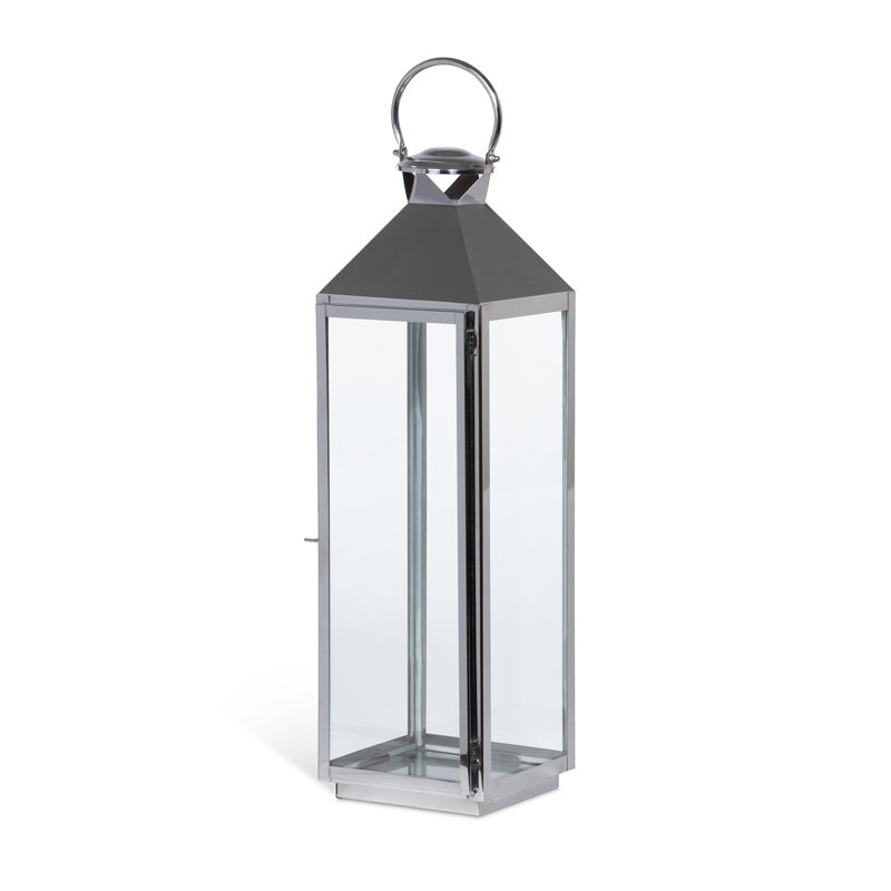 Lantern, 31" H x 7.75" W x 7.75" D