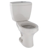 Rowan® Dual Flush Round Two-Piece Toilet (Seat Not Included)
