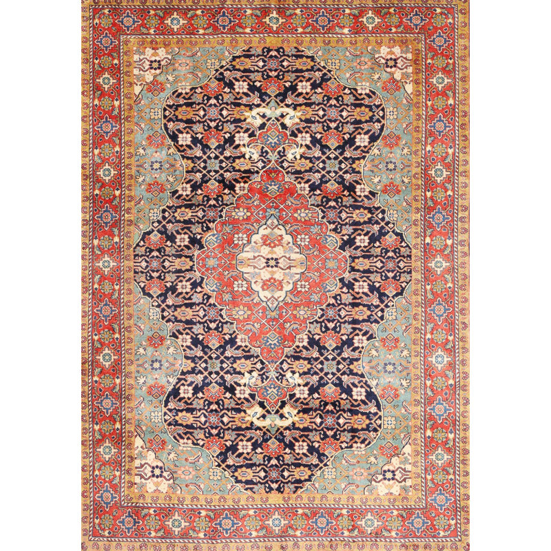 Oriental Indoor Rug, Rectangle 4' x 6'