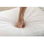 Banc de maquillage en tissu