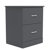 Allyannah 23.6" 2-Drawer Nightstand