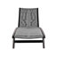 Chaise longue simple inclinable en eucalyptus 28 po Tillie-838081570-834864238