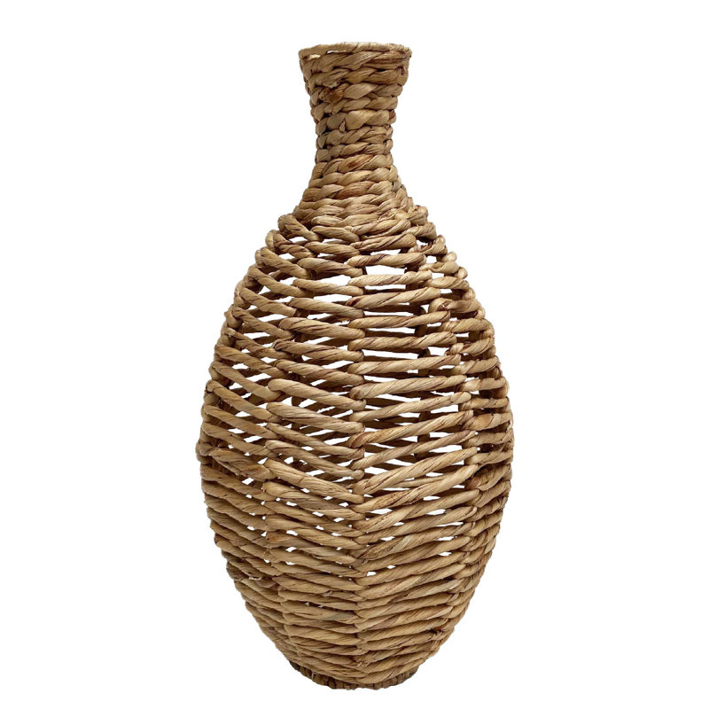 Ripley Wood Jar, 57 H x 29 W