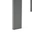 Table d'appoint en aluminium