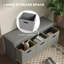 Phinneaus Linen Upholstered Storage Bench-1364572767