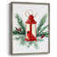 «Christmas Holiday», art encadré - bois massif XMA170629-305330399