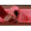 Tapis rose Gabbeh 5 x 8