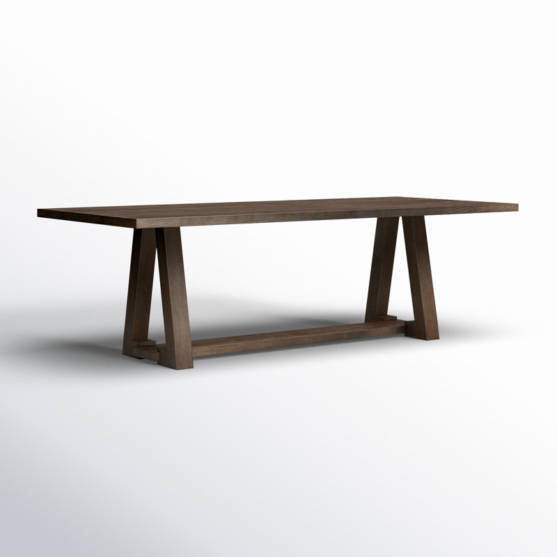 SILVERTON Solid Oak Dining Table