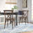 Norma Stackable Wood Cross Back Dining Chair-33388885