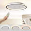 Aluminium LED Flush Mount