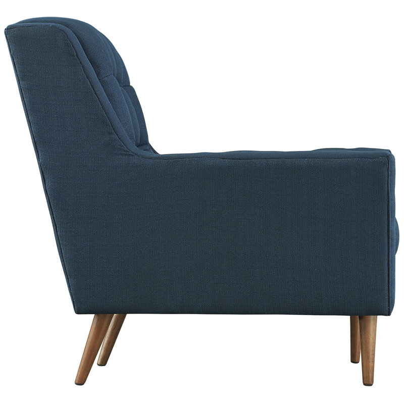 Fauteuil Modway Response, Azur