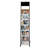 Sirio 6-layer 12.79''W Magazine Rack