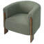 Fauteuil demi-tonneau rembourré Kellan-134492461-134492462