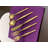 Everly Quinn Stainless Steel Flatware Set
