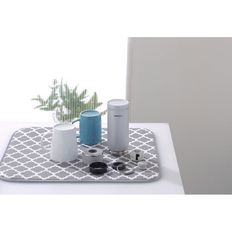 Tasse en acier inoxydable 0,48 L, Argent