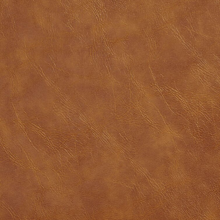 Gold Vegan Leather Fabric for Upholstery Faux Leather Fabric in