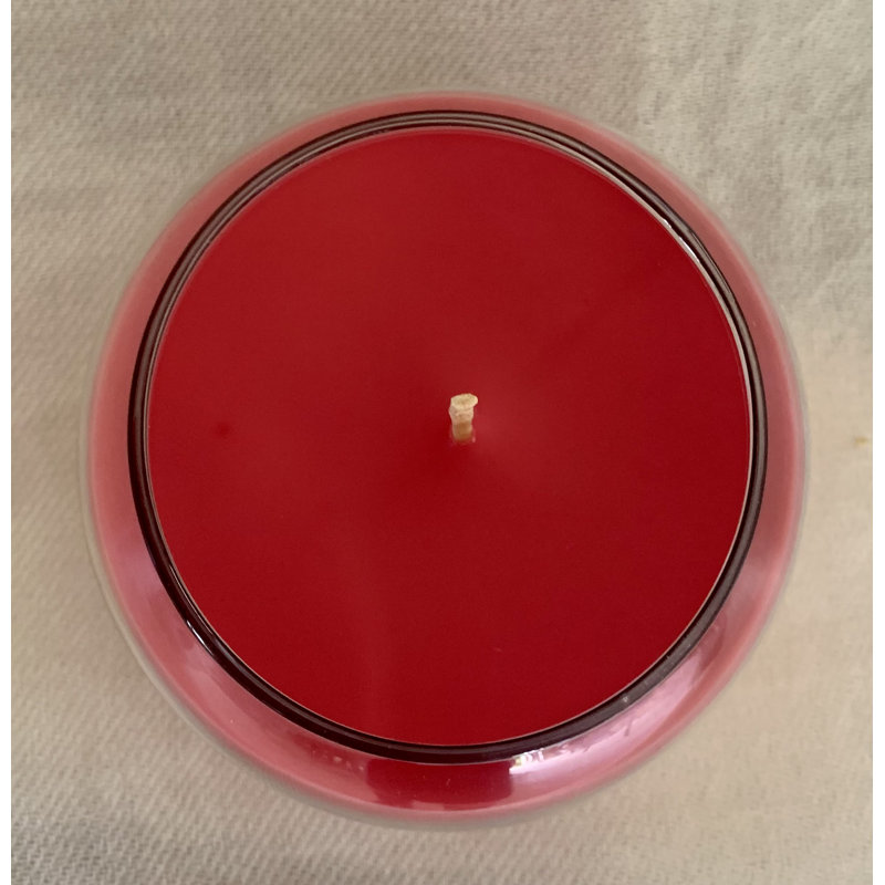 Waxhaw Holly And Red Berry Scented Jar Candle