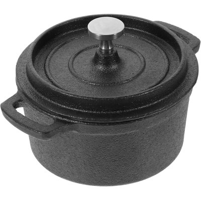 HONGKONGDISHUELECTRONICTECITED Cast Iron Dutch Oven