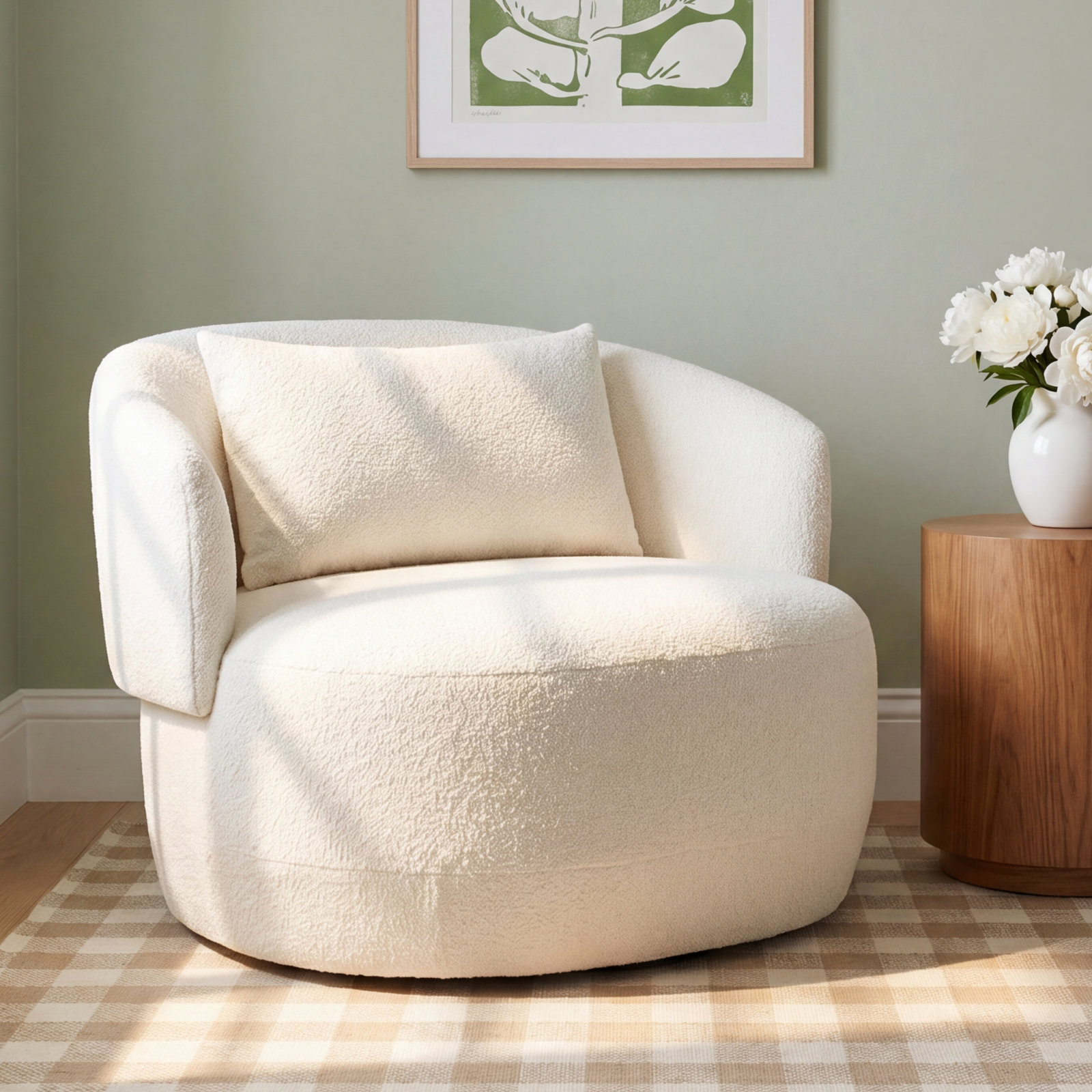 Tyndall Swivel Lounge Chair