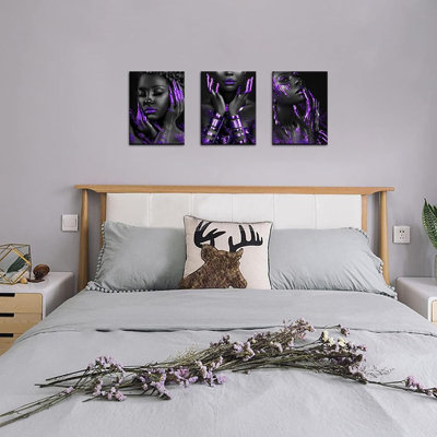 3 Piece Wrapped Canvas Set