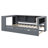 Multi-Functional Platform Bed with Shelves, Trundle and Comfortable Upholstered Headboard-798964861-798964850