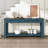 3-Drawers Storage  Console Table with Bottom Shelf for Entryway Hallway-1688039527