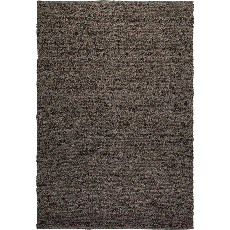 Colette Solid Colour Hand Woven Area Rug, Rectangle 80 x 150cm