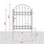 Gate with Gate in Grey-1592315801