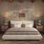 Lit plateforme tapissier Riata-94710993