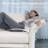 Oversized Sectional Sofa 9 Seater  L Shaped  Deep Seat Modular Sectional Sofa Couches Armrest Backrest With Storage Ottoman Chenille-1781303275