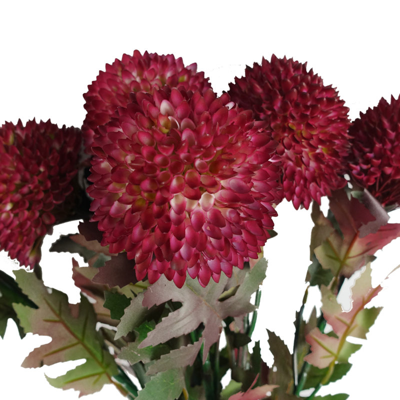 Plastic, Silk Artificial Arrangement, Pink