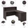 Arrive 60W x 72D Reception L Desk with 3 Drawer Mobile Pedestal