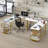 Modular L-Shaped Steel Computer Desk-965506807-965506815